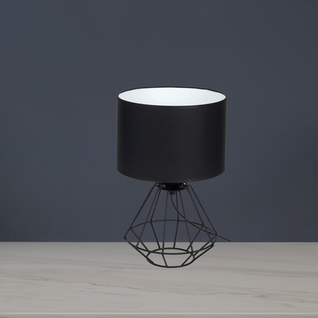 Milagro Lampa stojąca COLIN BLACK 1xE27 MLP4792 CZARNY