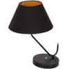 Milagro Lampa stołowa VICTORIA BLACK 1xE27 MLP4914 CZARNY