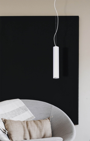 Lampa wisząca MILE WHITE Kaja K-4417 biały