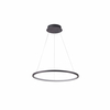 Lampa wisząca Italux PND-56135B-040RPC-BK-3KS4K Czarny