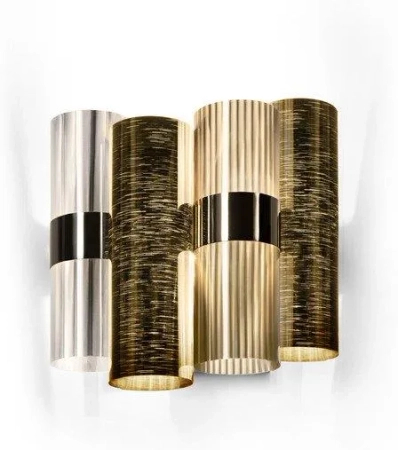 Kinkiet Slamp LA LOLLO - GOLD M LALWM00GLD00000NMTEU złoty