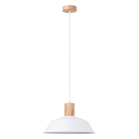 Sollux Lighting Lampa wisząca FANO biała SL.1321