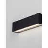 Kinkiet zewnętrzny Luces Exclusivas RAVEZCO LE75197 czarny