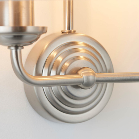 Kinkiet Endon Lighting Highclere 94403 chrom