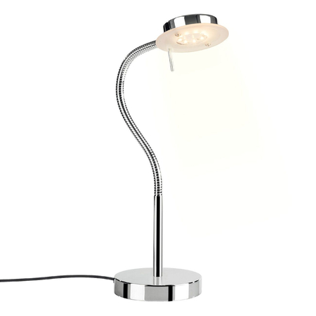 Lampa biurkowa Italux Sergio 14131008L Chrom
