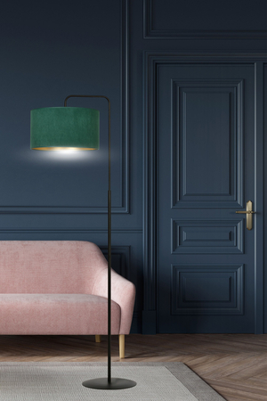 Lampa podłogowa HILDE LP1 BL GREEN Emibig 1051/LP1 zielony
