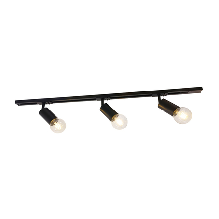 Zestaw szynowy Italux Marvi TR Dolores 922321-3-BL-SET Czarny mat