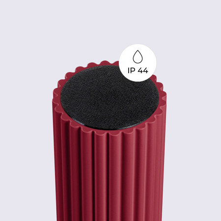 Sollux Lighting Plafon HALO burgund IP44 SL.1748