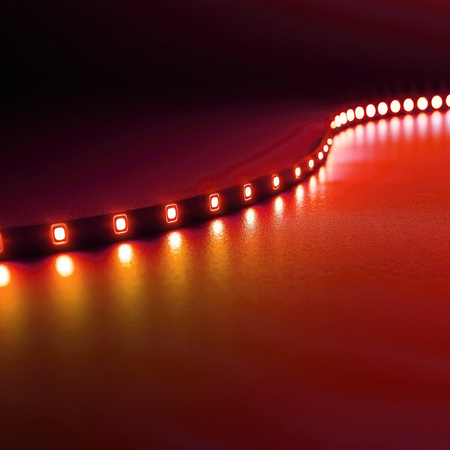 Eko-Light TAŚMA 60 LED 24W. Barwa Czerwony. IP20. (5 metrów) EKPL891