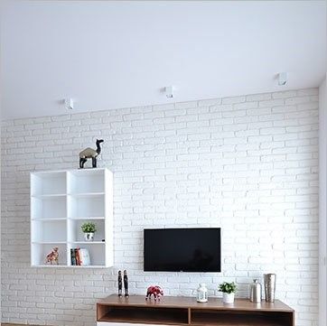 Lampa natynkowa AQForm Qupet Mini LED Surface Biały Struktura