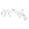Sollux Lighting Plafon EYETECH 6 biały SL.0906