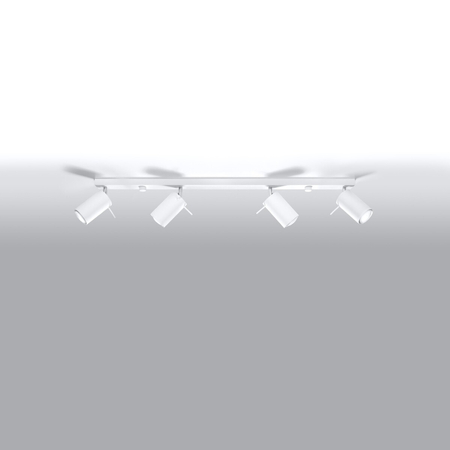 Sollux Lighting Plafon RING 4L biały SL.0331