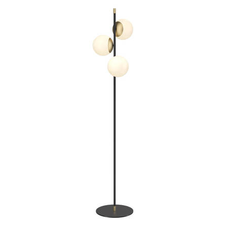 Lampa podłogowa Maytoni Nostalgia MOD048FL-03G Matt Gold
