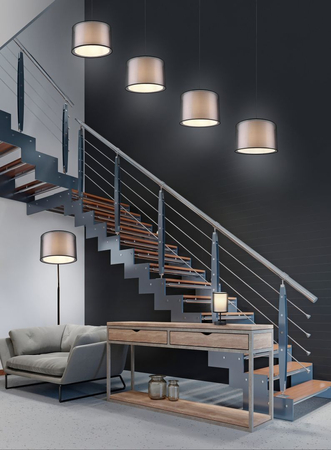 Lampa stołowa Trio 511400132 czarny