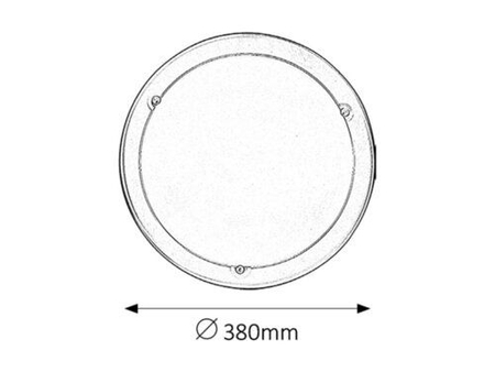 Lampa sufitowa Rabalux Ufo 5151 chrom satyna