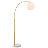 Endon Lighting Lampa podłogowa 76613 mosiądz