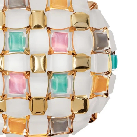 Lampa sufitowa Slamp MIDA - MULTICOLOR L MIDCL00MCL00000NMTEU wielokolorowy