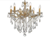 Żyrandol IdealLux 35635 Florian SP6 Oro