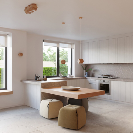 Sollux Lighting Plafon WOODY 3 naturalne drewno SL.1010