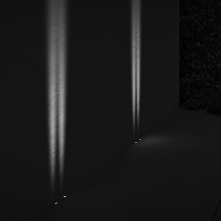 Oprawa wpuszczana zewnętrzna Abigali LED Vanguard 1.5W IP67 WW srebrna Ø25mm