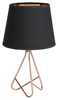 Lampa stołowa Rabalux Blanka 2774 różowozłoty