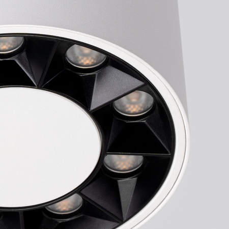 Sollux Lighting Plafon DIREZIONE 1 biały SL.0495