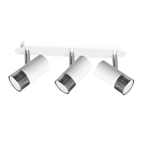 Lampa sufitowa Milagro MLP6226 Dani White Chrome