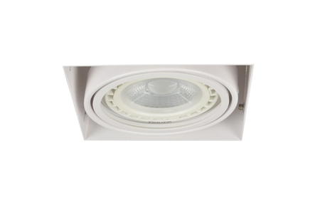Oprawa wpuszczana NOVA GIPS WHITE/WHITE Azzardo AZ2873 biały