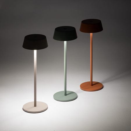 Lampa zewnętrzna Nowodvorski AMY LED 11534 Brick red