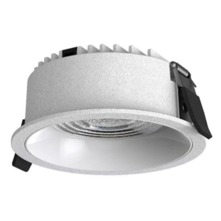 MAXLIGHT H0141 LAMPA WPUSTOWA NEBRIS 10W BIAŁA