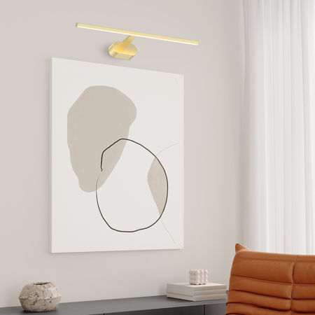 Milagro Kinkiet PRADO Satin Gold 11W LED 3000K ML1005