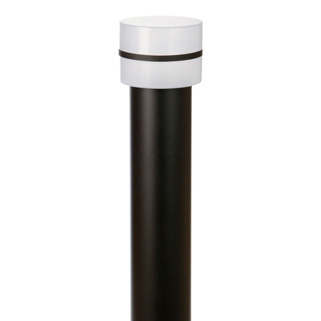 Eko-Light Słupek Ogrodowy Mia 1xE27 IP44 80cm EKO1707 CZARNY