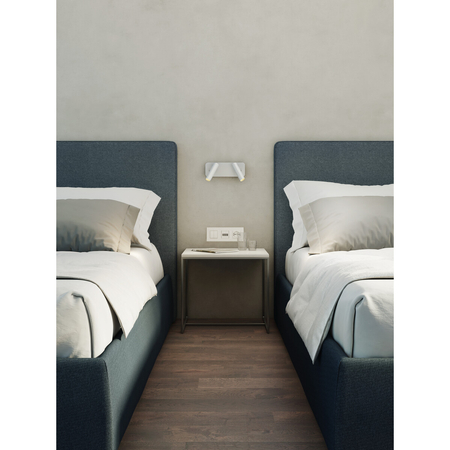 Kinkiet Astro Enna Twin 1058194 Matowy Biały