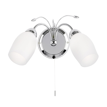 Kinkiet Endon Lighting Meadow 2007-2WBCH chrom