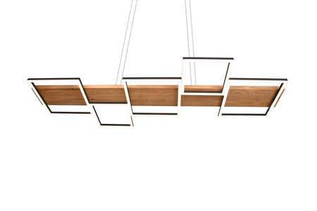 Lampa wisząca Trio 322910532 czarny