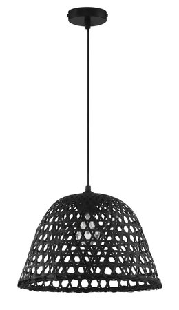 Lampa wisząca DAVID czarny Ø35cm 1xE27