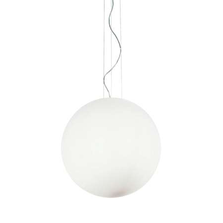 Lampa wisząca Ideal Lux 032122 Mapa Bianco SP1 D50