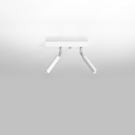 Sollux Lighting Plafon EYETECH 2 biały SL.0903