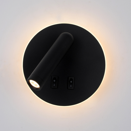 Kinkiet Italux WL-53742-1-BK Czarny