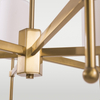 Cosmo Light Lampa wisząca DENVER P06970BR-WH