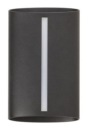 Kinkiet zewnętrzny Rabalux Baltimore 8730 czarny matowy