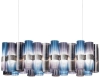 Lampa wisząca Slamp LA LOLLO LINEAR 100 - GRADIENT LALSXXLGRD01T00NMTEU
