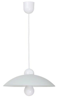 Lampa wisząca Rabalux Cupola range 4615 biały