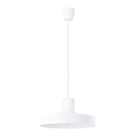 Sollux Lighting Lampa wisząca BILO biała SL.1702