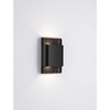 Kinkiet zewnętrzny Luces Exclusivas LE73645 czarny