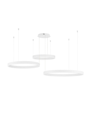 Lampa wisząca Luces Exclusivas JACA biały LE42766