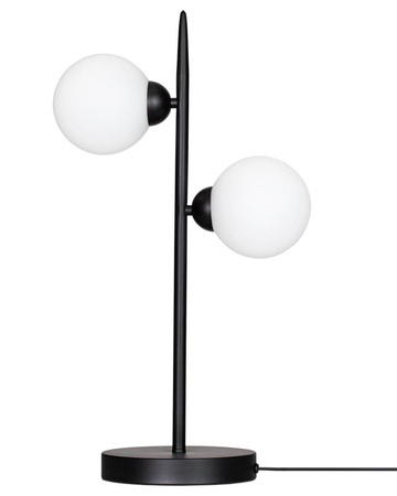 Lampa stołowa By Rydens Punto 4002560-4002 czarny matowy