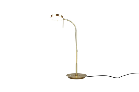 Lampa biurkowa Trio 523310108 złoty