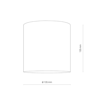 Lampa sufitowa Nowodvorski 8732 CL Ios LED 30W, 4000K, 60°