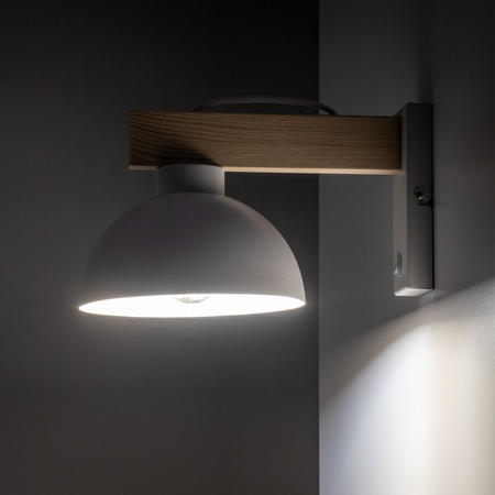 Kinkiet OSLO TK Lighting 4962 biały